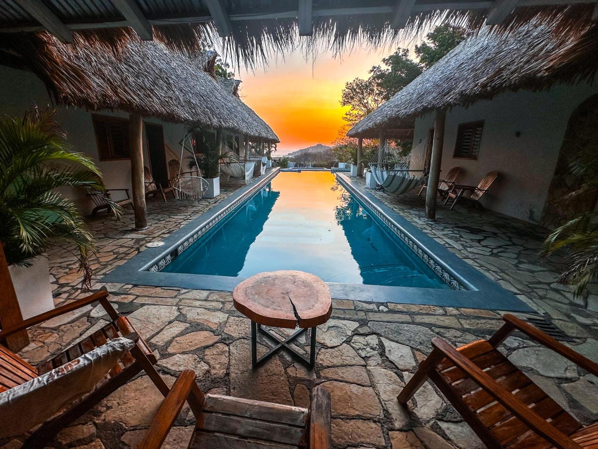 Casa De Olas Hostel San Juan del Sur Exteriér fotografie